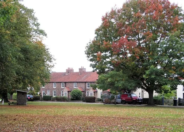 Village green, Ainderby Steeple