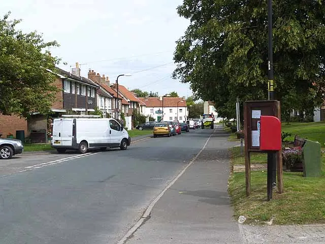 Village street, Appleton Wiske