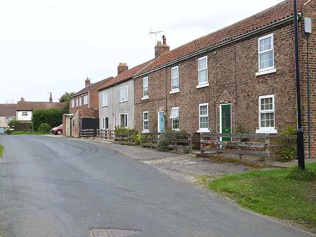 Terraced houses at East Cowton