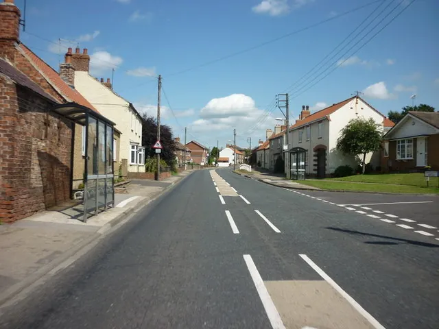 Morton-on-Swale, North Yorkshire