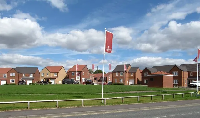 New houses at Morton-on-Swale