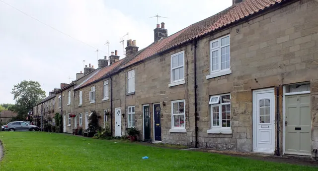 Stone houses on West End, Osmotherley