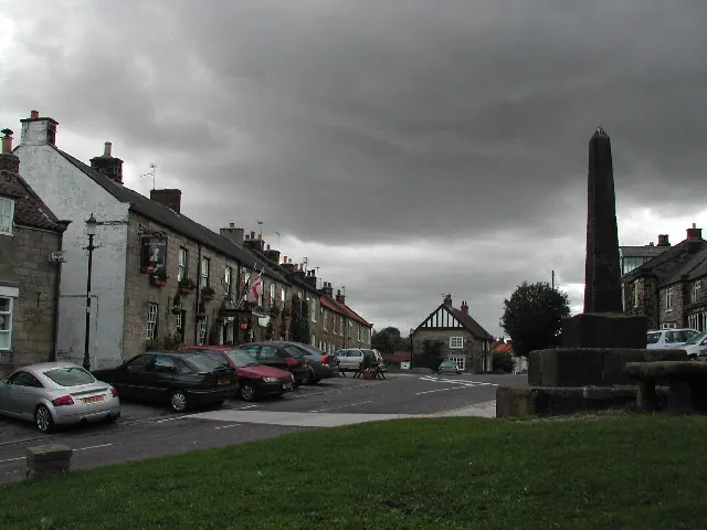 Osmotherley village, North Yorkshire